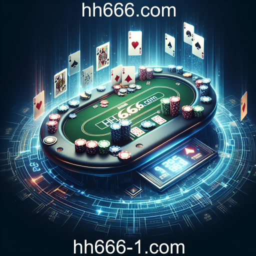 A Magia do Pôquer no hh666.com